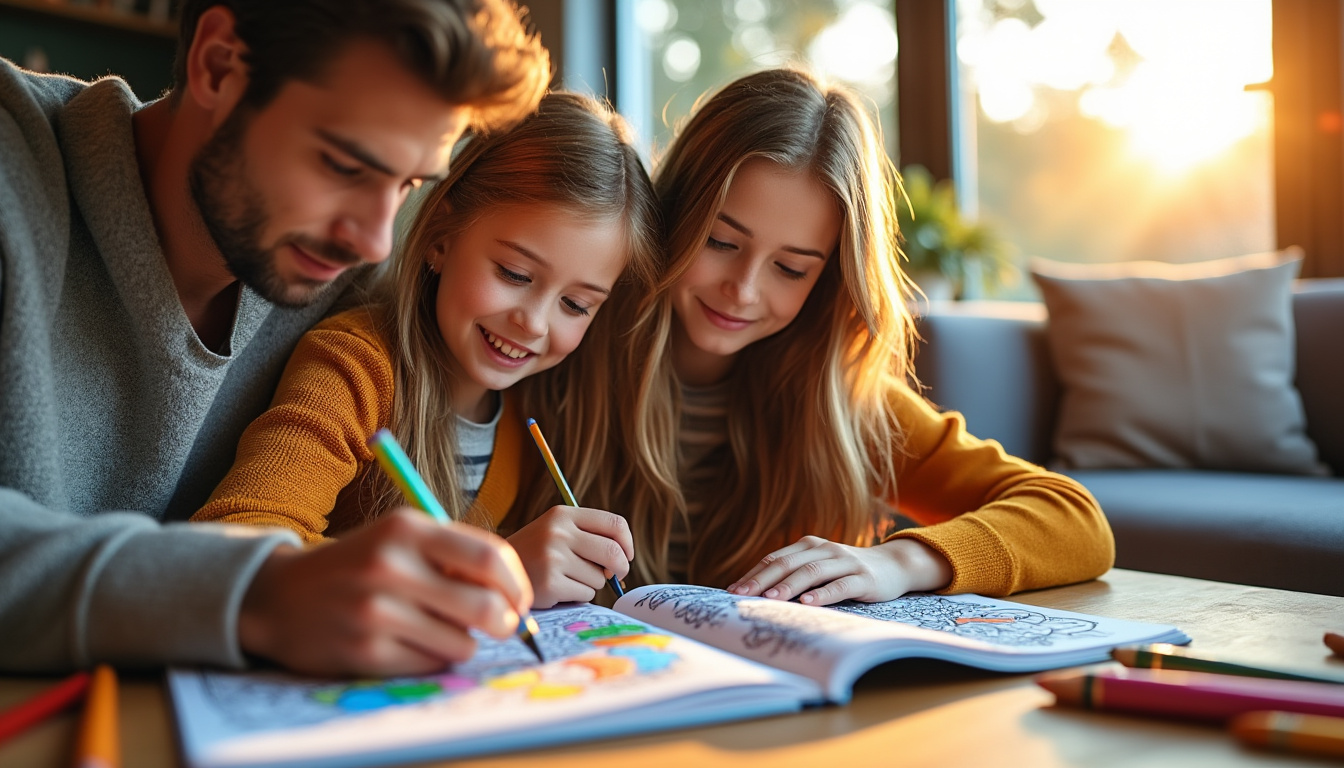 découvrez pourquoi offrir un livret de coloriage souvenir est une excellente idée pour divertir petits et grands, créer des souvenirs uniques et renforcer les liens lors de vos événements.