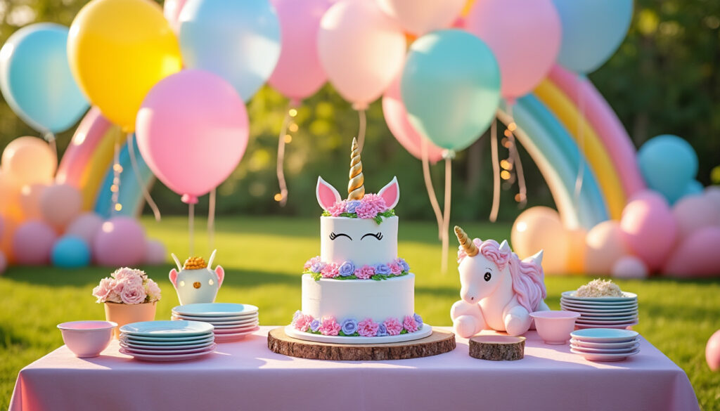 découvrez les essentiels pour organiser une fête pour enfants sur le thème licorne : idées de décoration, jeux, activités créatives et gourmandises magiques pour offrir un anniversaire inoubliable à votre enfant.