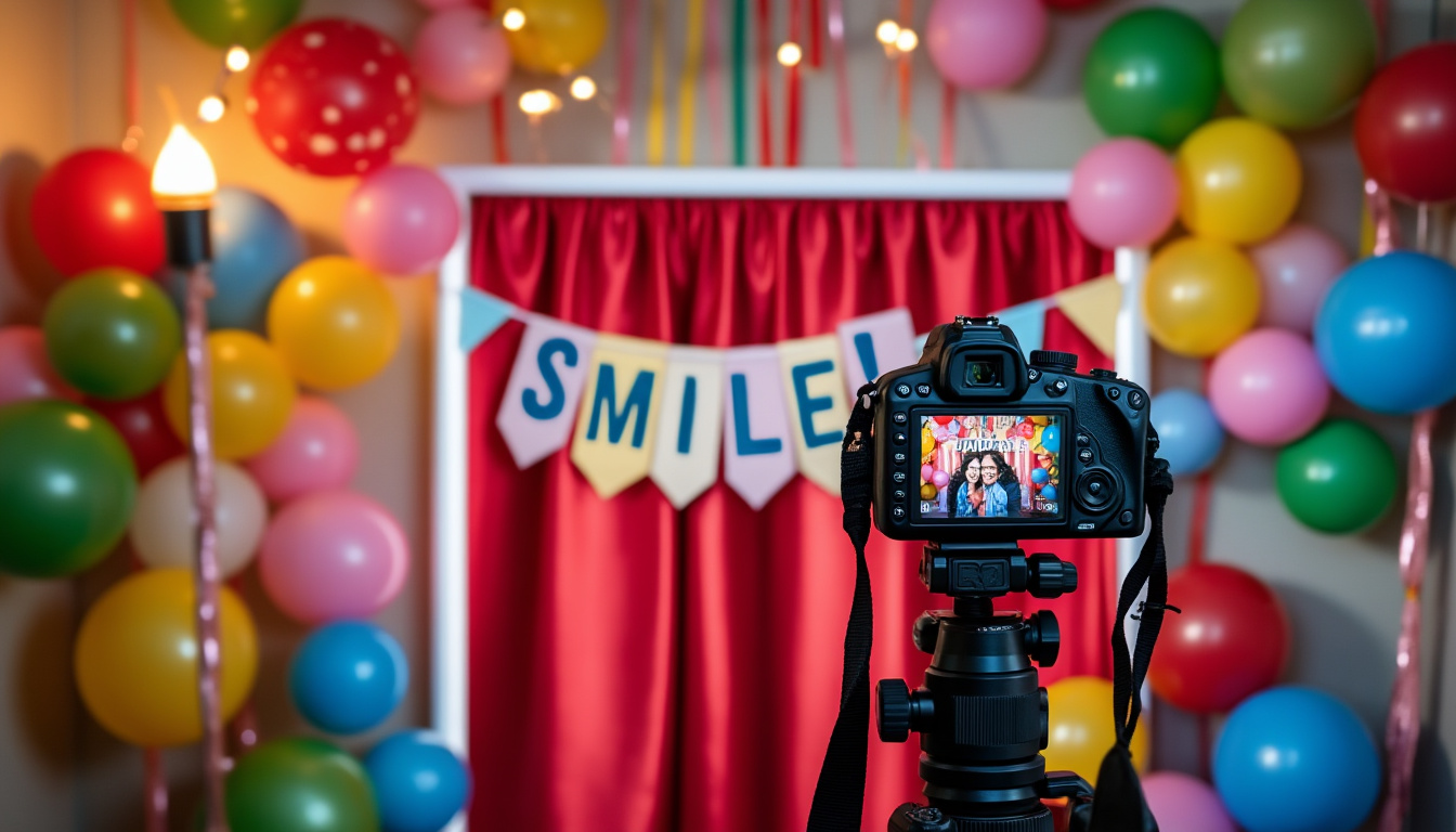 découvrez nos conseils et astuces indispensables pour organiser une animation photo booth inoubliable lors d’un anniversaire ou événement pour enfants. idées originales, accessoires amusants et organisation pratique : tout pour réussir votre animation !