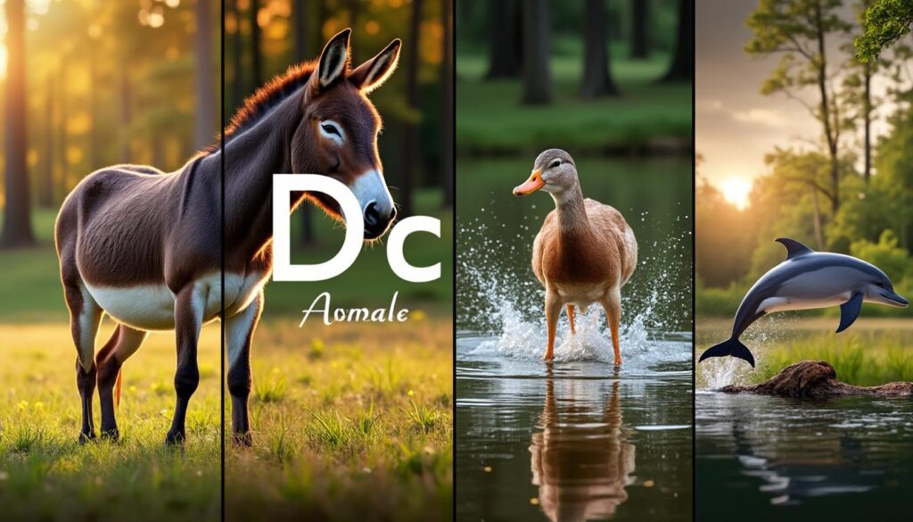 découvrez une liste complète d'animaux dont le nom commence par la lettre d, idéale pour illustrer votre livre ou enrichir vos connaissances sur la faune. trouvez l'inspiration parmi ces animaux en d !