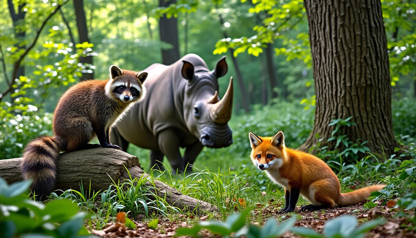 découvrez une liste complète des animaux dont le nom commence par la lettre r. apprenez leurs caractéristiques, leurs habitats et des faits fascinants dans notre guide dédié aux animaux en r.