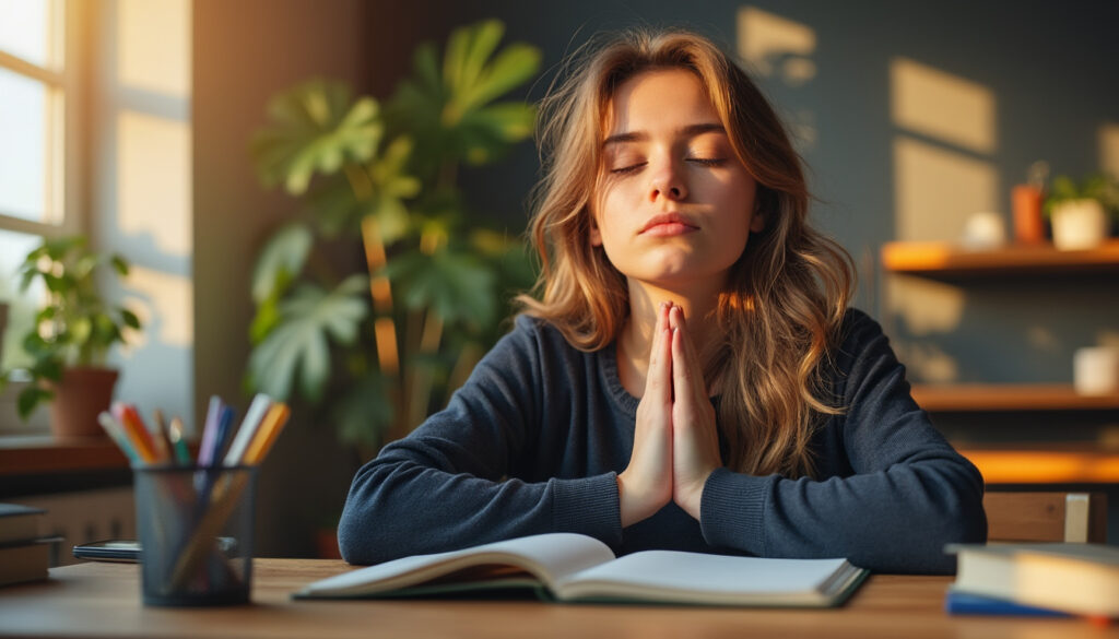 découvrez des conseils pratiques et des techniques de relaxation efficaces pour aider votre ado à gérer le stress avant un examen. offrez-lui les clés pour réussir en toute sérénité !