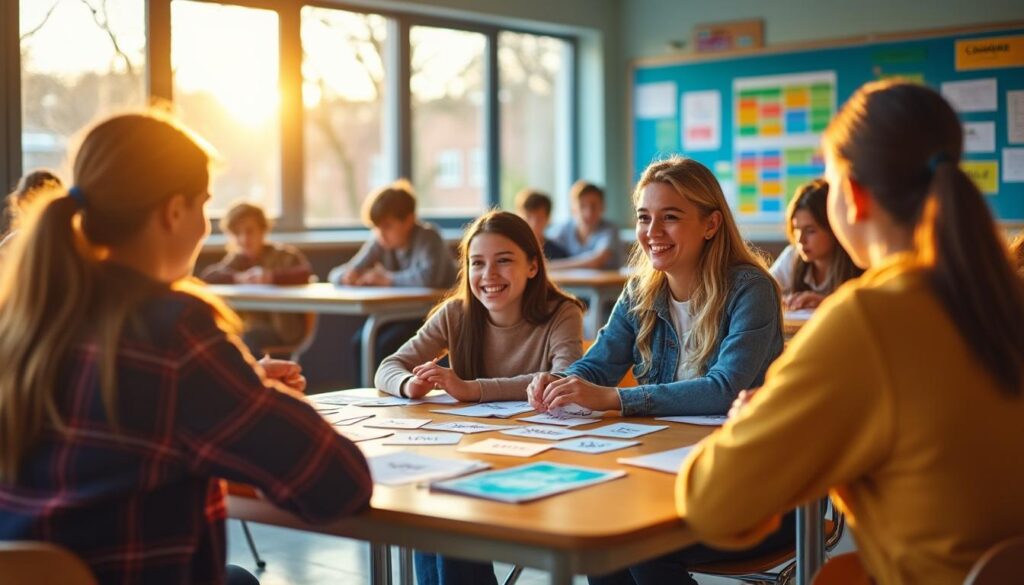 découvrez des astuces ludiques et efficaces pour transformer l’apprentissage des conjugaisons en classe en un jeu amusant et motivant. rendez la grammaire captivante pour vos élèves grâce à des activités interactives et innovantes !