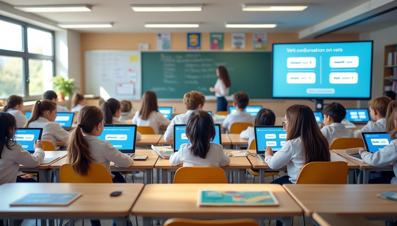 découvrez des astuces et idées innovantes pour rendre l'apprentissage des conjugaisons amusant en classe. motivez vos élèves grâce à des jeux et activités ludiques dédiés à la conjugaison !