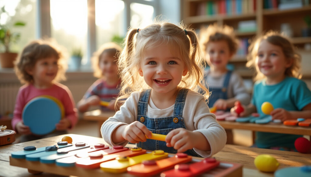 découvrez comment créer des jeux musicaux en maternelle, adaptés à chaque âge pour stimuler l'éveil artistique et le développement des enfants grâce à des activités ludiques et éducatives.