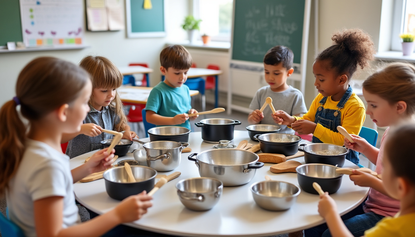 découvrez comment concevoir des jeux musicaux pour la maternelle, adaptés à chaque âge, afin de stimuler l’éveil, la créativité et le développement des tout-petits à travers la musique.