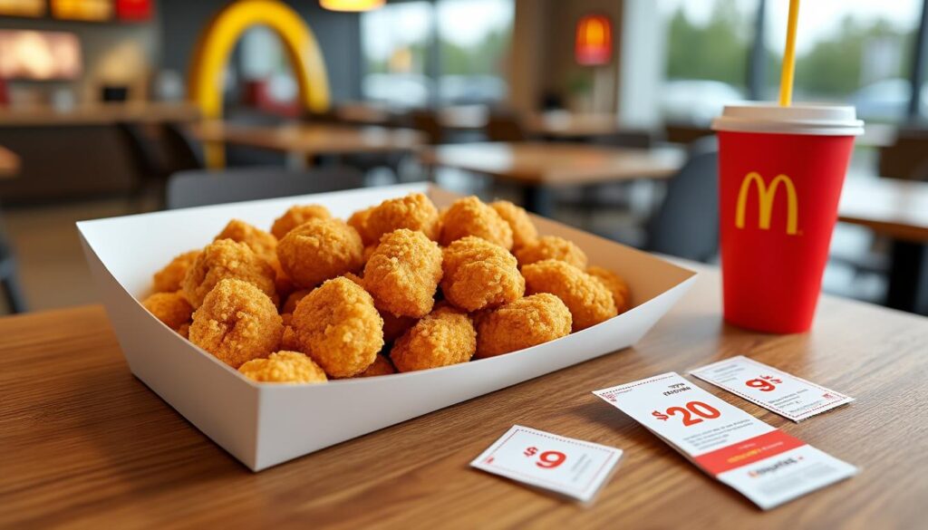 découvrez le prix d'une boîte de 20 nuggets au mcdo et profitez de nos meilleures astuces pour économiser sur votre commande. conseils pratiques, offres spéciales et bons plans pour savourer vos nuggets à petit prix !
