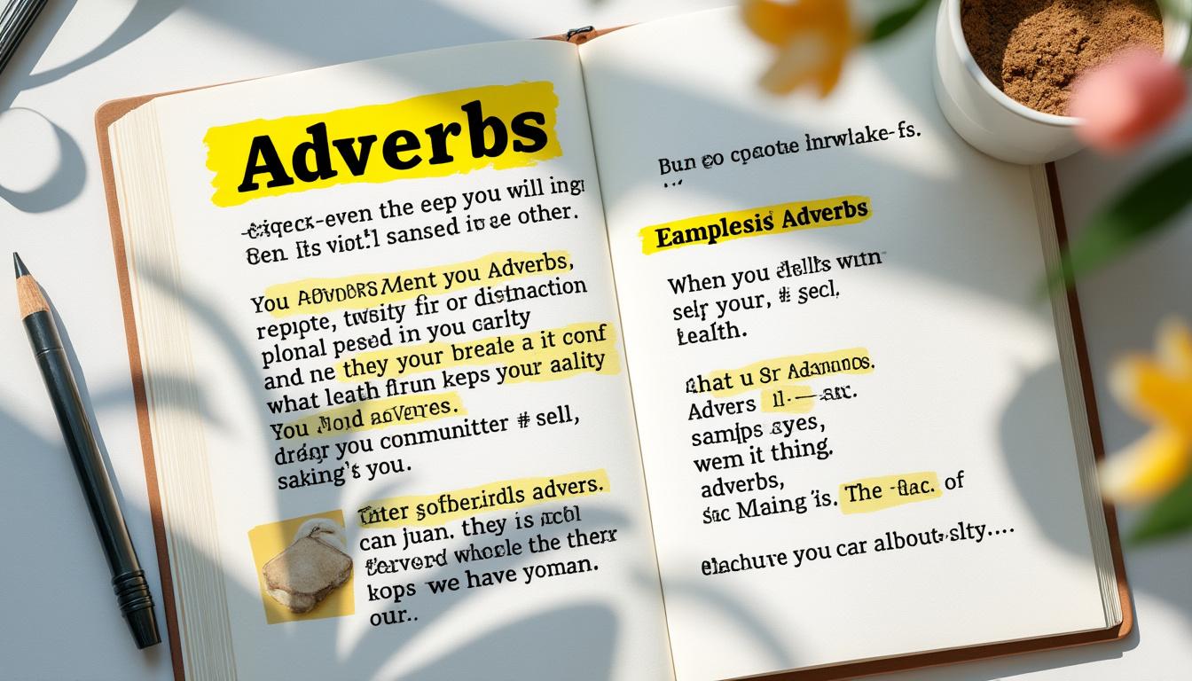 découvrez comment le tableau des adverbes peut améliorer la clarté de vos textes. apprenez à mieux utiliser les adverbes grâce à des exemples concrets et des conseils pratiques pour une écriture plus précise.