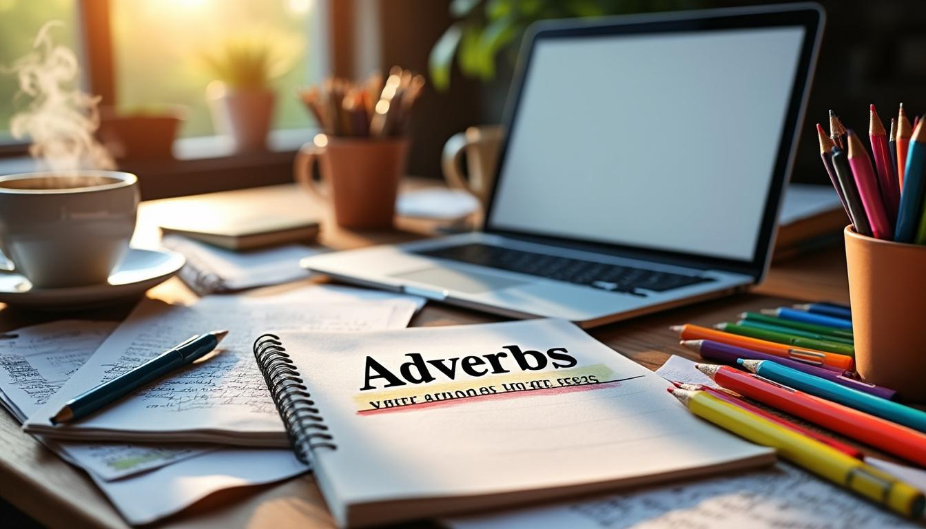 découvrez comment le tableau des adverbes améliore la clarté de vos textes en facilitant le choix et l'utilisation d'adverbes pertinents pour une écriture précise et efficace.