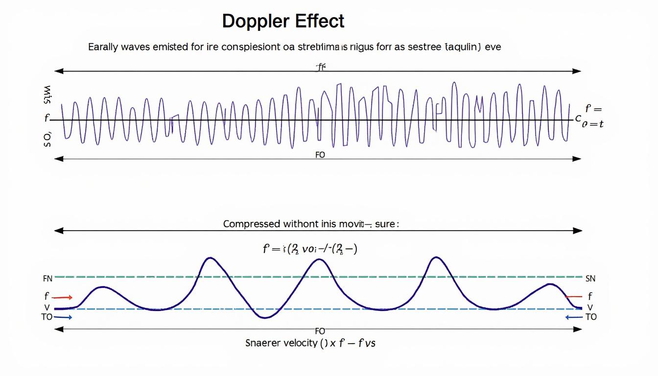 découvrez l'effet doppler, sa formule mathématique, ainsi que son influence sur les technologies modernes telles que le radar, l'imagerie médicale et les communications.
