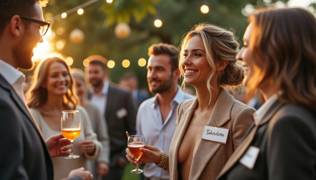 découvrez pourquoi les badges prénom sont essentiels pour chaque invité lors d’un événement et comment ils favorisent une ambiance conviviale, facilitant les échanges et l’intégration de tous les participants.