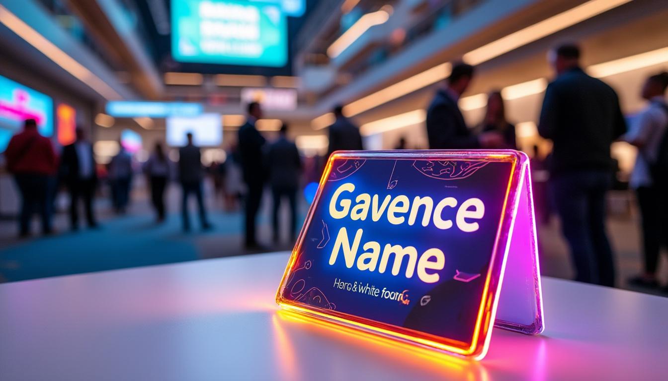 découvrez comment les badges prénom renforcent les interactions entre invités et contribuent à instaurer une atmosphère chaleureuse et conviviale lors de vos événements.