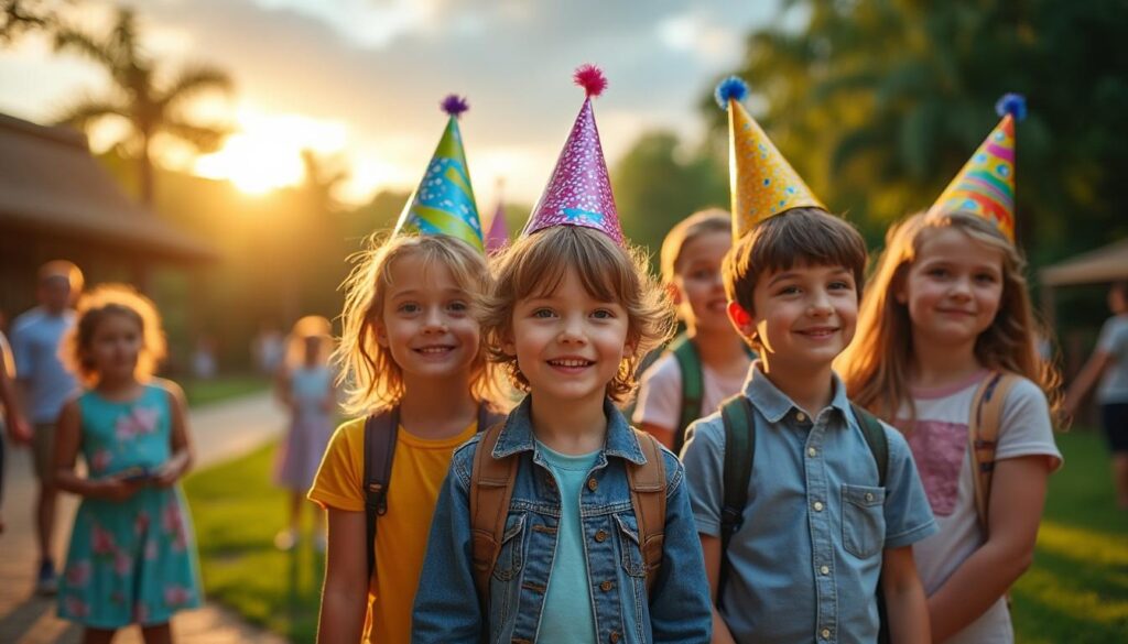offrez à votre enfant une fête d'anniversaire unique et ludique au zoo local : animations, découvertes des animaux et souvenirs inoubliables garantis !