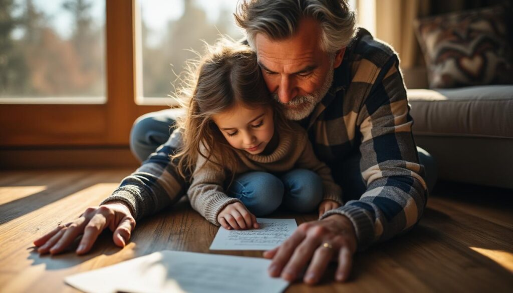 découvrez des textes émouvants pour dire 'je t'aime papa' et trouvez l'inspiration pour écrire une lettre mémorable, pleine d'amour et de tendresse à votre père.