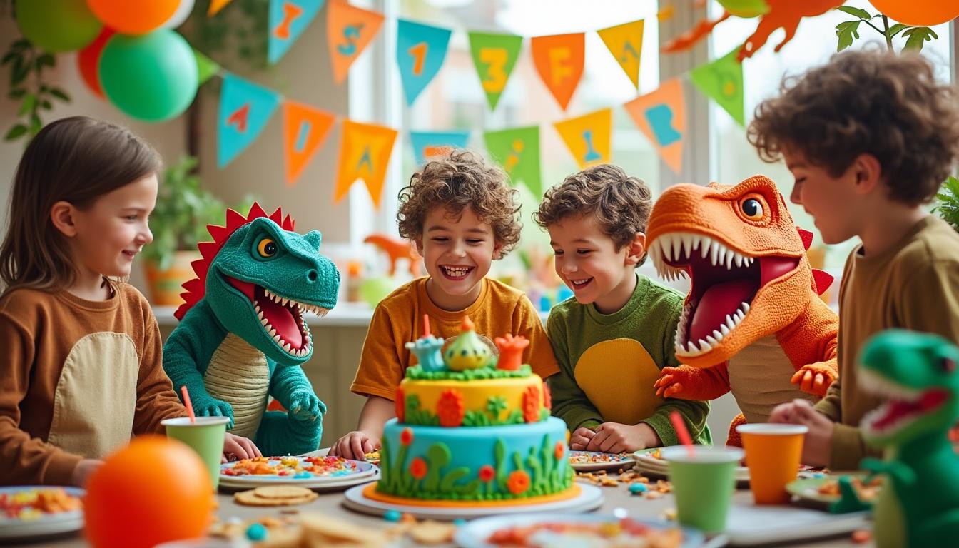 découvrez des idées uniques de thèmes pour organiser une fête d'enfants inoubliable dans une aire de jeux ! surprenez petits et grands avec des concepts originaux et des activités qui marqueront les esprits.