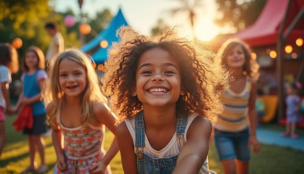 découvrez des idées de thèmes originaux pour organiser une fête d’anniversaire inoubliable dans une aire de jeux, et émerveillez les enfants avec des animations uniques et des décors impressionnants !