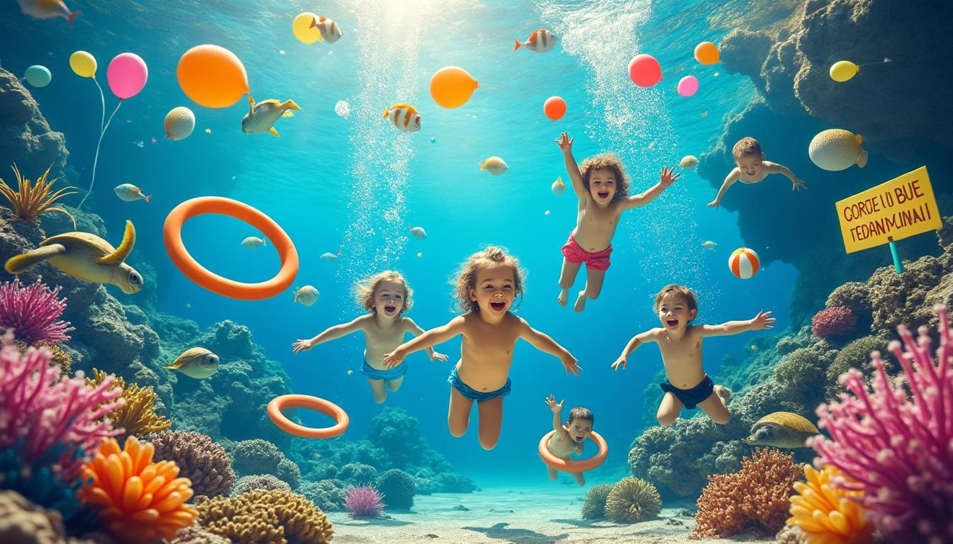 découvrez des idées de thèmes originaux pour organiser une fête d'enfants inoubliable dans une aire de jeux, avec des conseils pour surprendre et impressionner tous les petits invités.