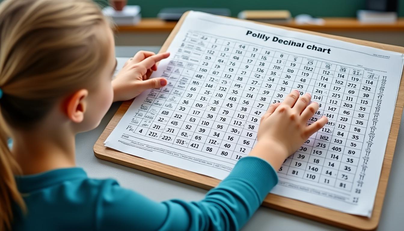 découvrez comment un tableau décimal à imprimer peut simplifier l'apprentissage des mathématiques en offrant un support visuel clair et interactif pour mieux comprendre les valeurs numériques.