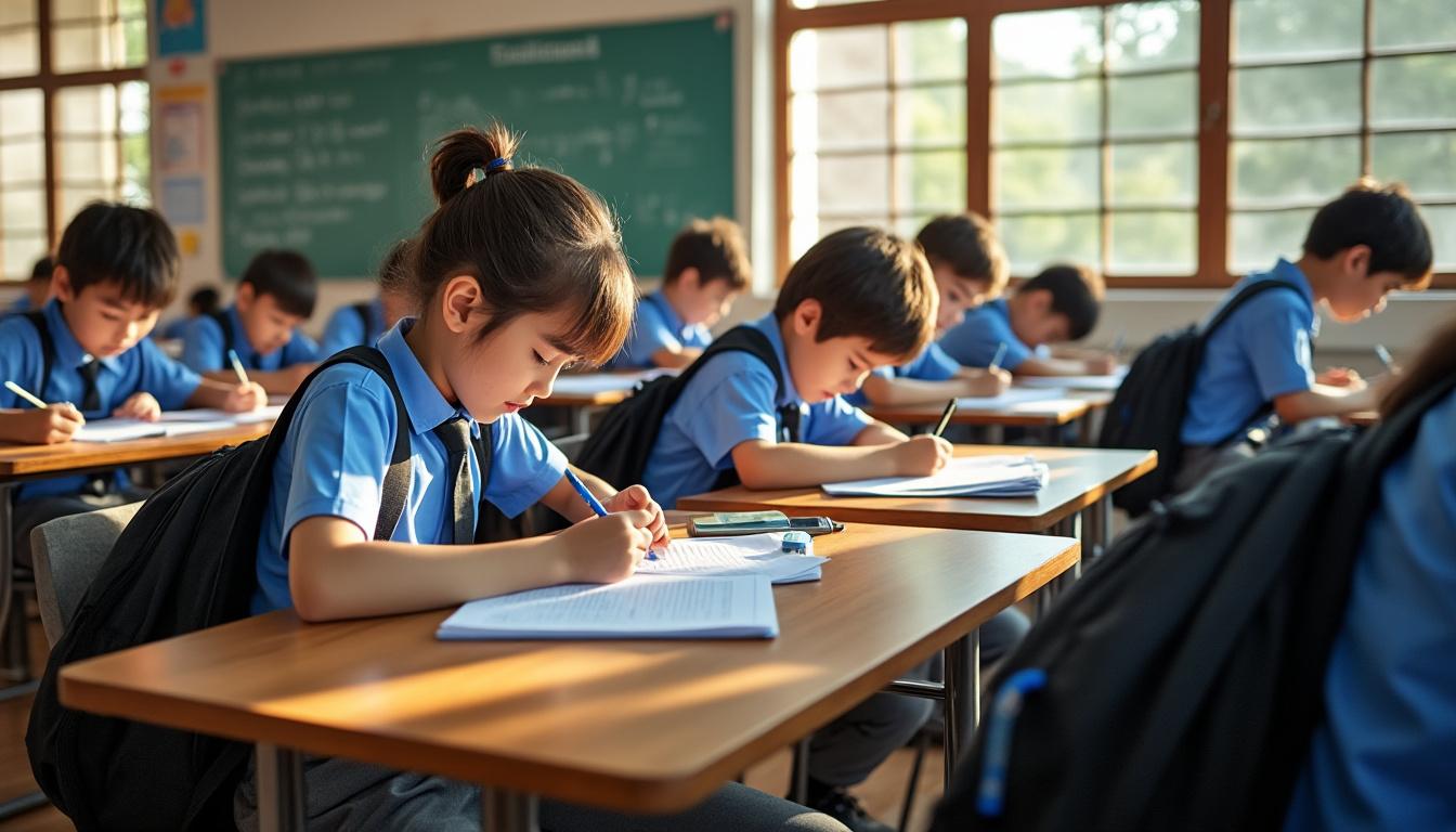 découvrez les compétences clés développées grâce aux sujets de rédaction en classe de 4e, accompagnés de leurs corrigés détaillés pour un apprentissage efficace.