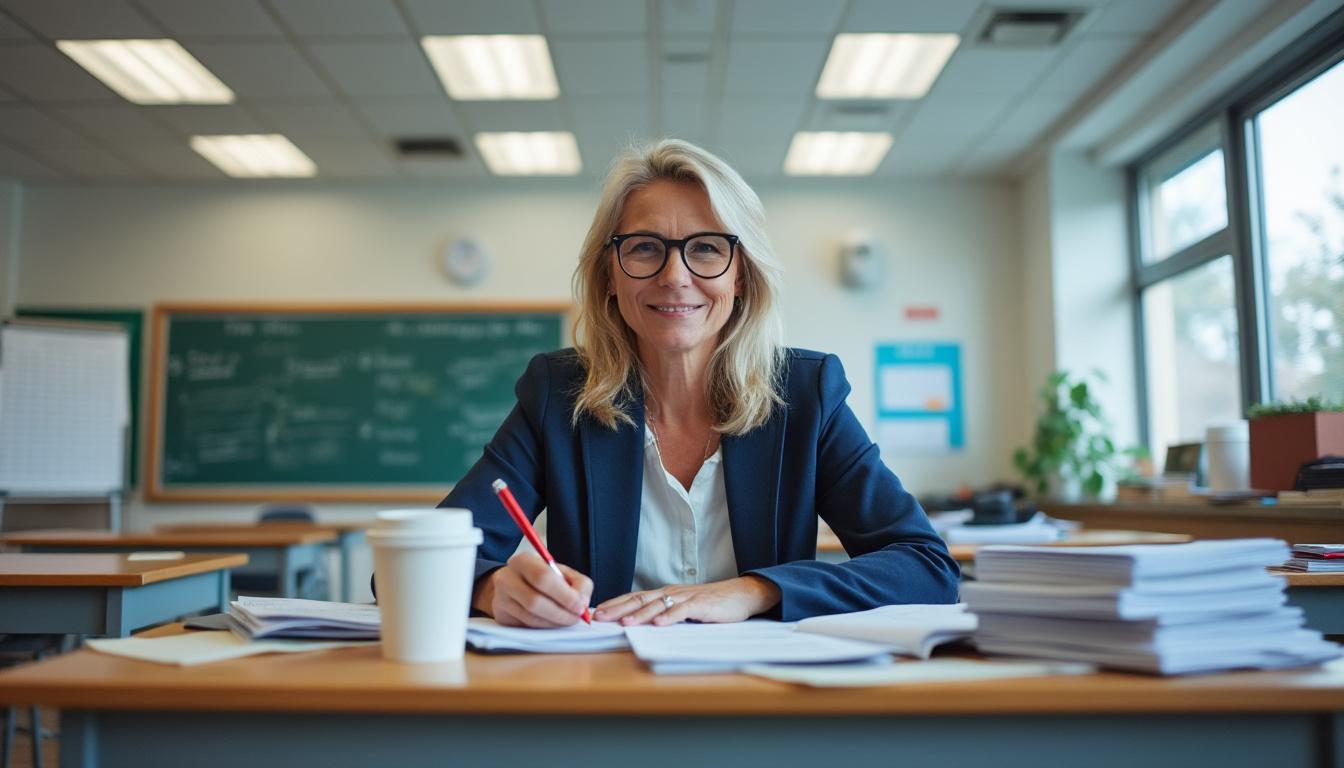 découvrez comment les sujets de rédaction en 4e, accompagnés de leurs corrigés en classe, permettent de développer efficacement les compétences rédactionnelles et analytiques des élèves.