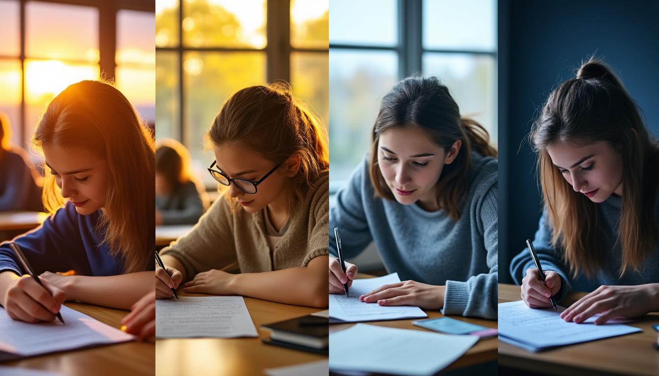 découvrez les compétences clés développées grâce aux sujets de rédaction en classe de 4e, accompagnés de leurs corrigés détaillés pour progresser efficacement.