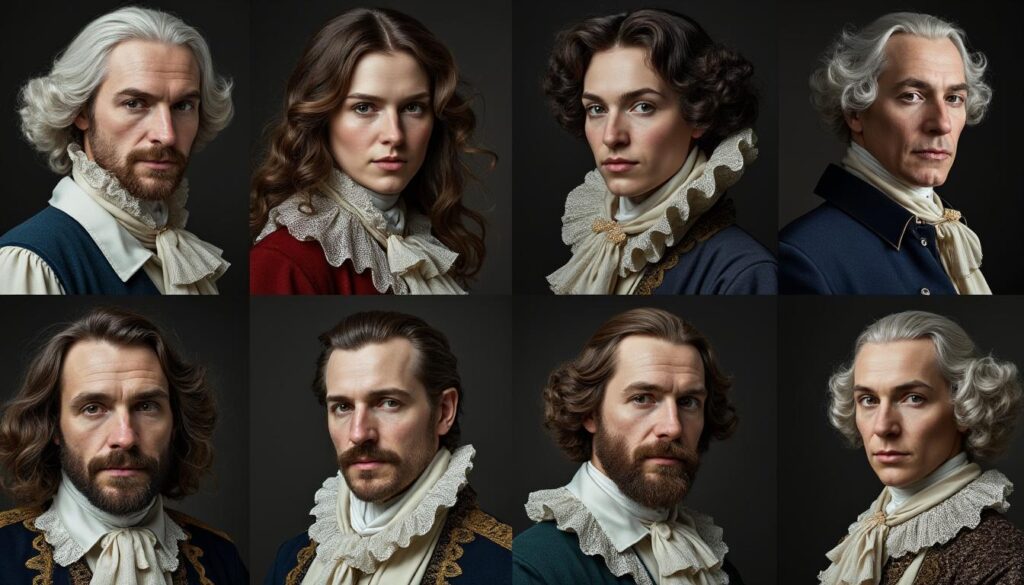 découvrez les personnages marquants de « le malade imaginaire » à travers une galerie de portraits détaillés qui explore leurs traits, leurs rôles et leur impact dans cette comédie classique de molière.