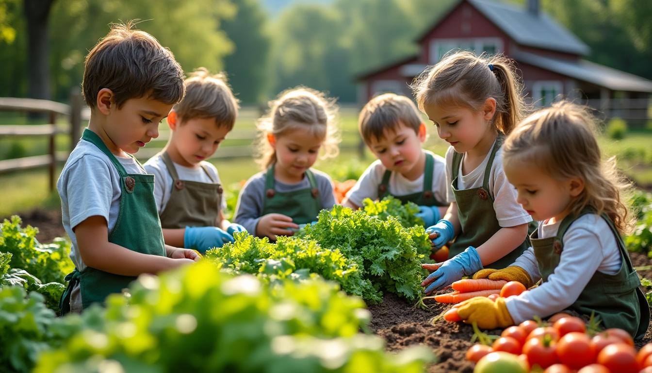 découvrez pourquoi utiliser des produits locaux est essentiel pour une fête réussie dans une ferme pédagogique, en favorisant la qualité, la fraîcheur et le soutien aux producteurs régionaux.