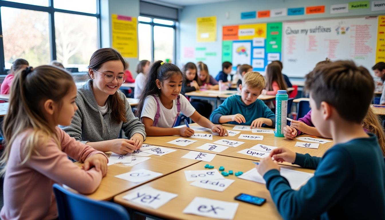 découvrez comment le tableau des suffixes facilite l'apprentissage et la compréhension des langues en analysant les terminaisons des mots.