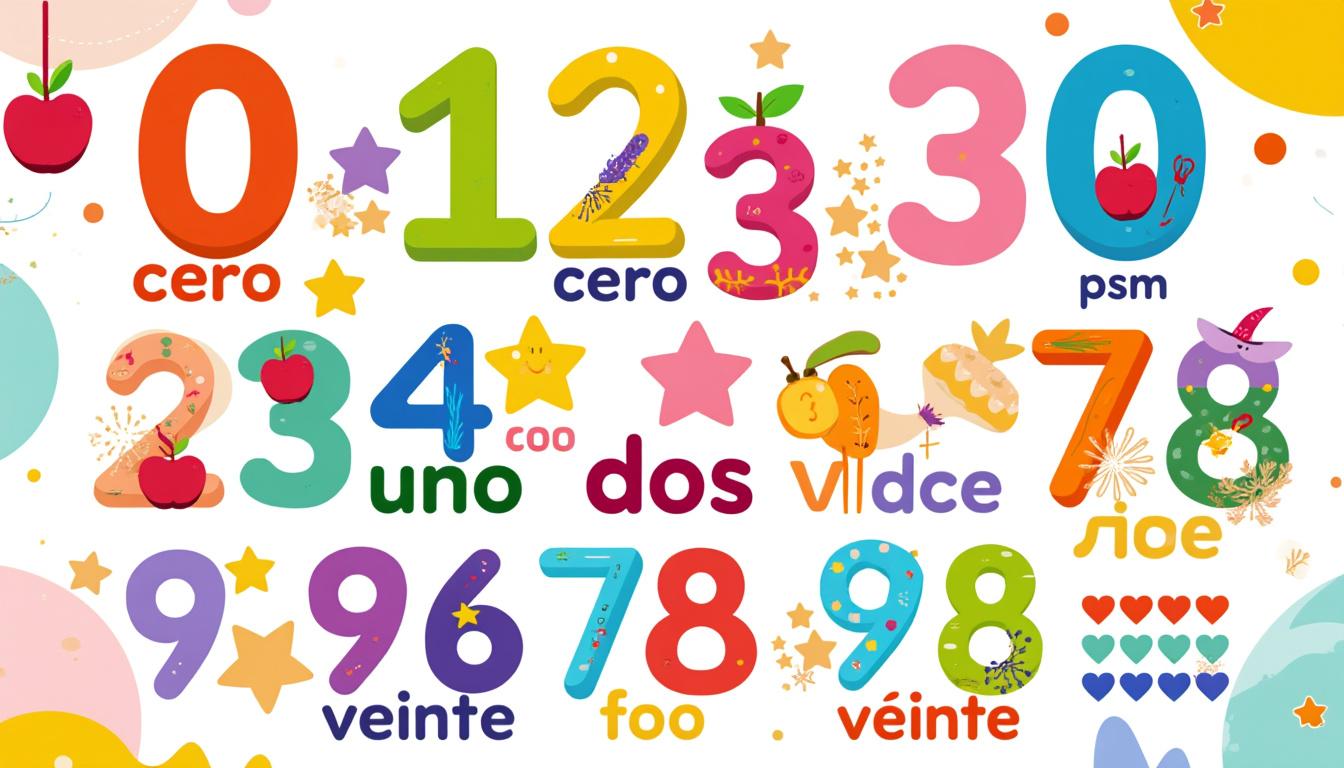 apprenez à maîtriser les dizaines en espagnol facilement grâce à nos 5 étapes simples et efficaces, pour parler couramment en un rien de temps.