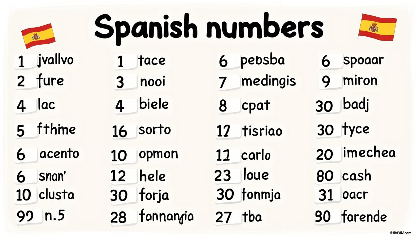 apprenez à maîtriser les dizaines en espagnol facilement grâce à nos 5 étapes simples et efficaces, adaptées à tous les niveaux.