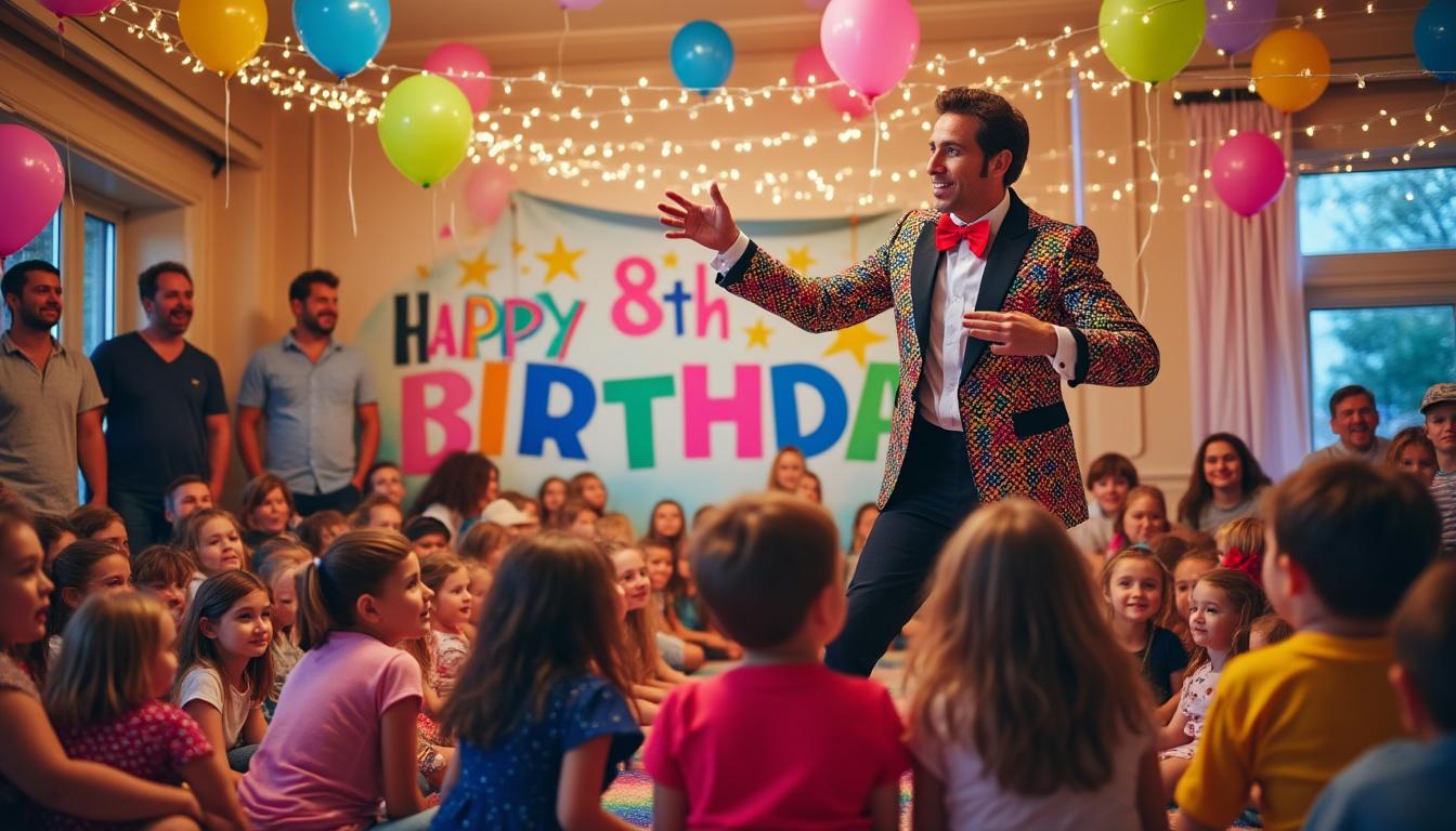 découvrez comment organiser une fête pour enfants magique avec un magicien grâce à nos conseils pratiques et secrets pour garantir un événement inoubliable et féerique.