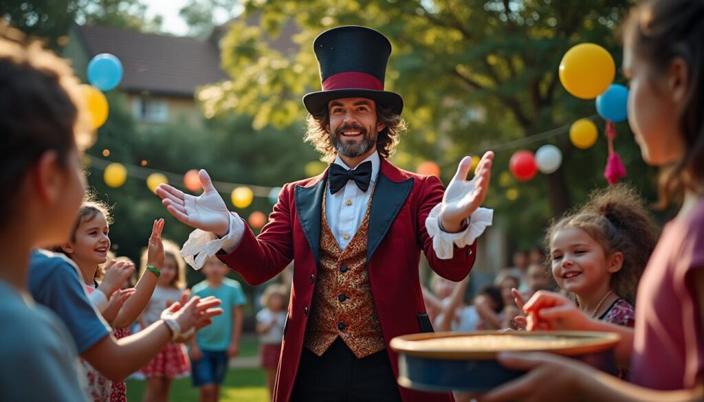 découvrez comment organiser une fête pour enfants magique avec un magicien : conseils, astuces et secrets pour garantir un événement inoubliable et plein de surprises.