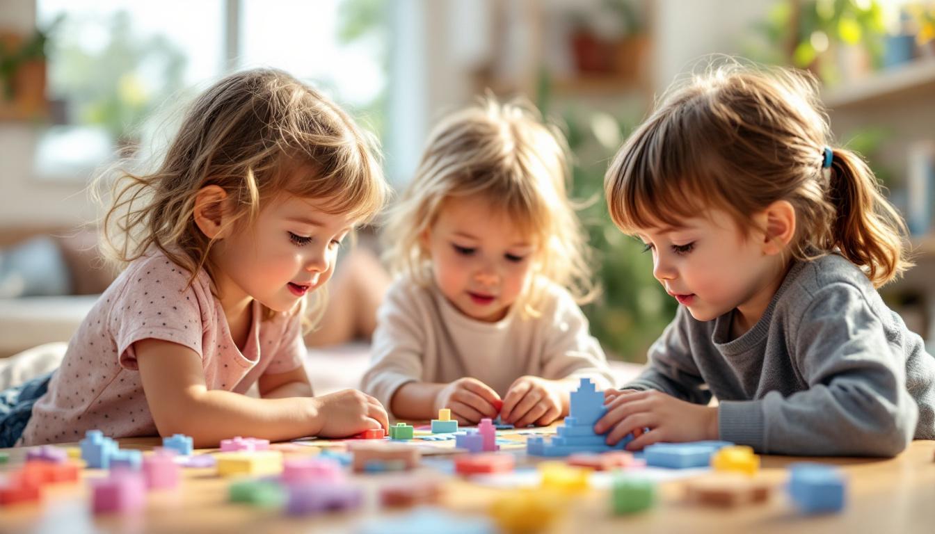 découvrez nos puzzles 3d pour enfants, parfaits pour stimuler leur créativité et développer leurs compétences tout en s'amusant.