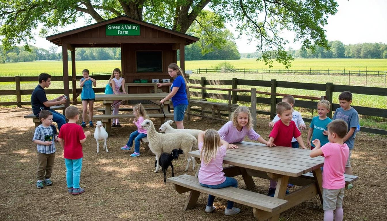 découvrez comment réussir la communication autour d'une fête pour enfants dans une ferme pédagogique grâce à nos conseils pratiques pour attirer familles et garantir un événement mémorable.