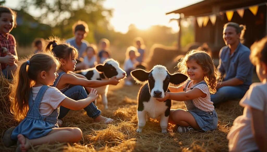 découvrez comment réussir la communication autour d'une fête pour enfants dans une ferme pédagogique grâce à nos conseils pratiques et astuces pour un événement inoubliable.