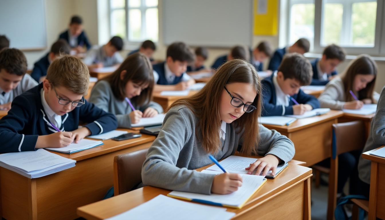 découvrez un exemple de rédaction pour les élèves de 6e, conçu pour stimuler la pensée critique et encourager l'analyse approfondie.