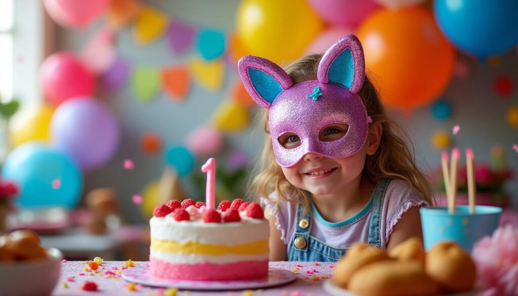 découvrez nos conseils pour choisir le masque rigolo parfait pour enfants afin de rendre les anniversaires inoubliables et pleins de sourires.