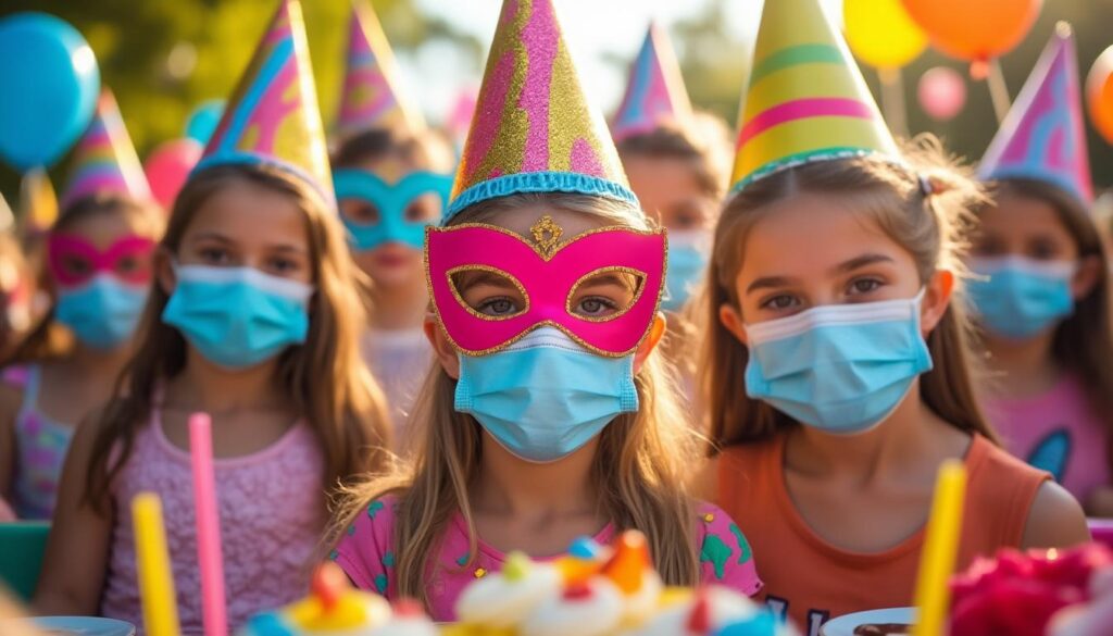 découvrez comment choisir le meilleur masque rigolo pour enfants afin d'animer les anniversaires avec humour et originalité, en privilégiant confort, sécurité et design adapté.