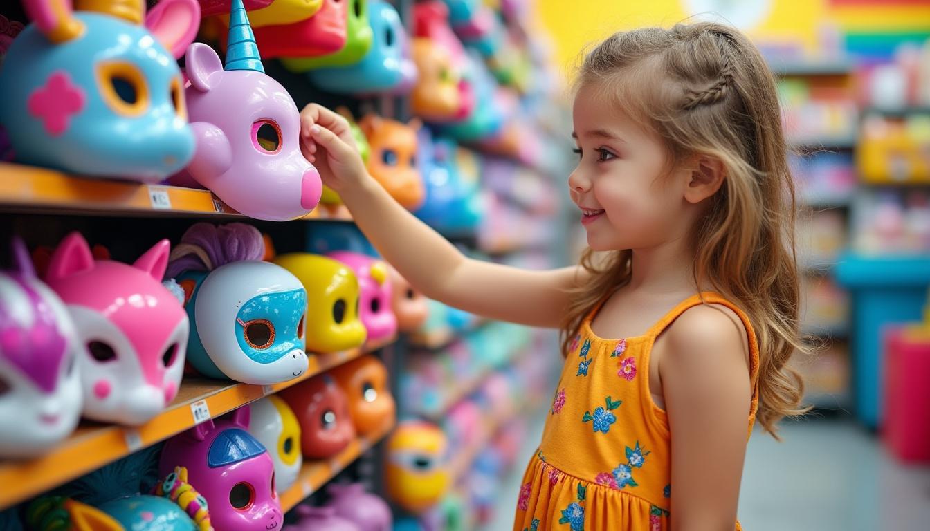 découvrez nos conseils pratiques pour choisir le meilleur masque rigolo pour enfants, idéal pour rendre les anniversaires encore plus amusants et mémorables.