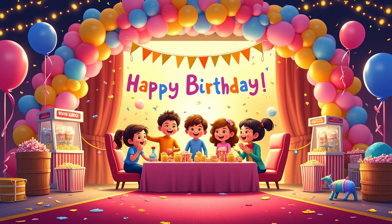 découvrez les meilleures recettes de snacks à préparer pour une fête d'enfants réussie au cinéma, des idées gourmandes et faciles pour régaler les petits invités.