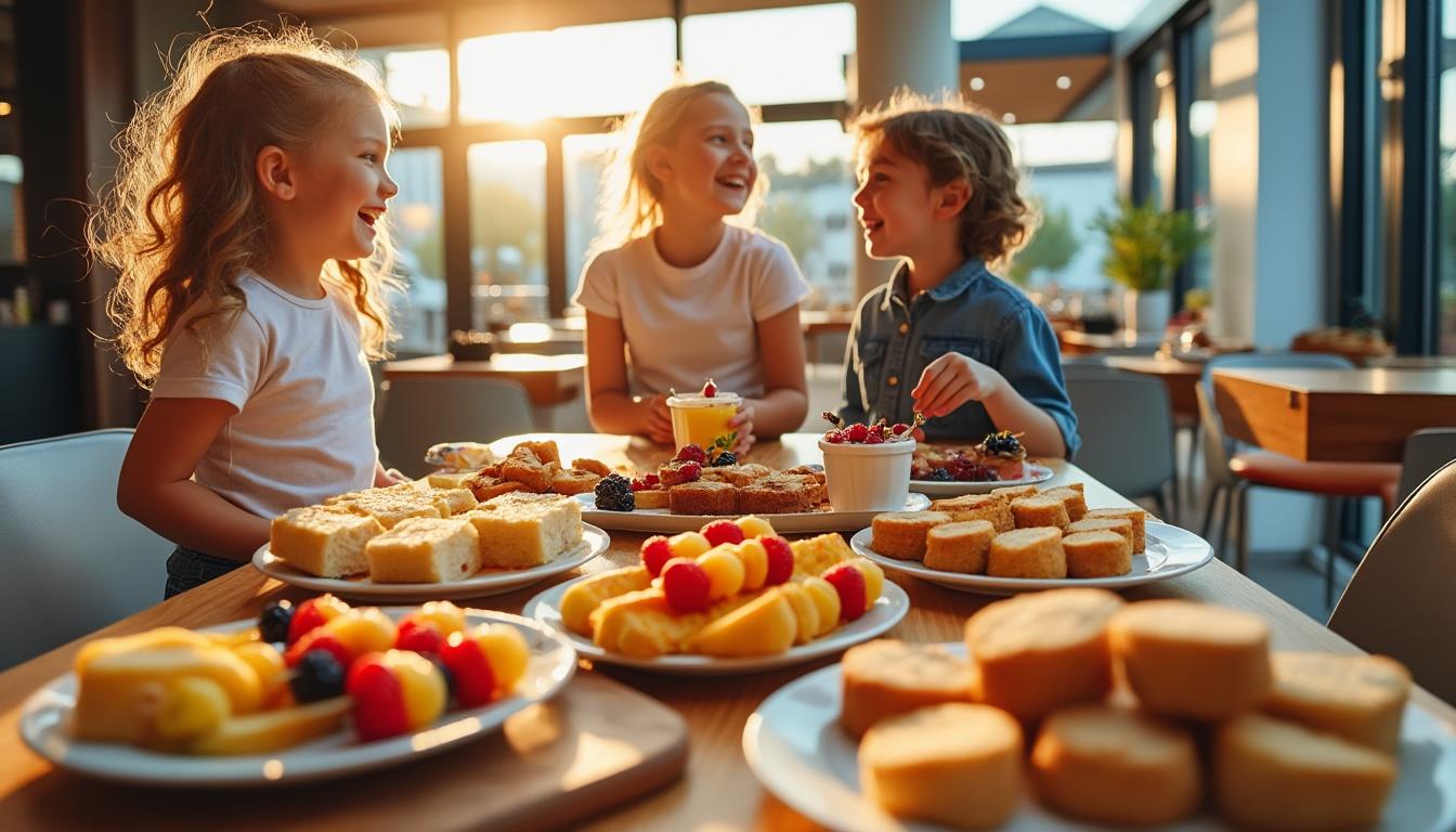 découvrez nos recettes faciles et délicieuses de snacks pour une fête d'anniversaire réussie au cinéma, spécialement conçues pour les enfants.