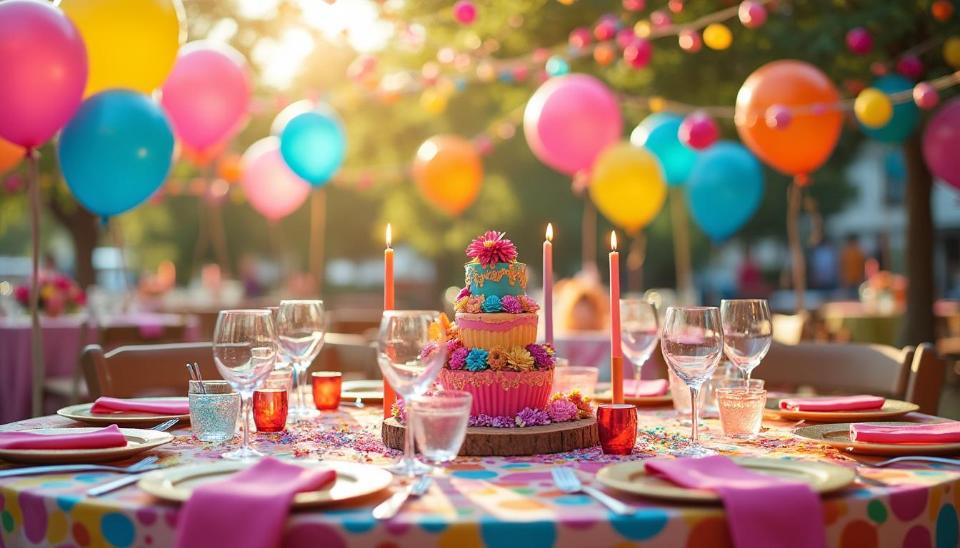 découvrez les tendances déco incontournables pour une guirlande joyeux anniversaire d'enfant et créez une ambiance festive et magique pour célébrer cet événement spécial.