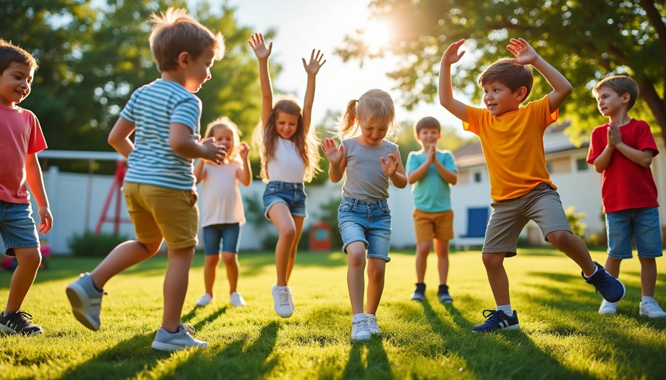 découvrez 'jacques a dit : simons says', un jeu amusant et éducatif conçu pour stimuler la créativité et améliorer la concentration chez les enfants et les adultes.