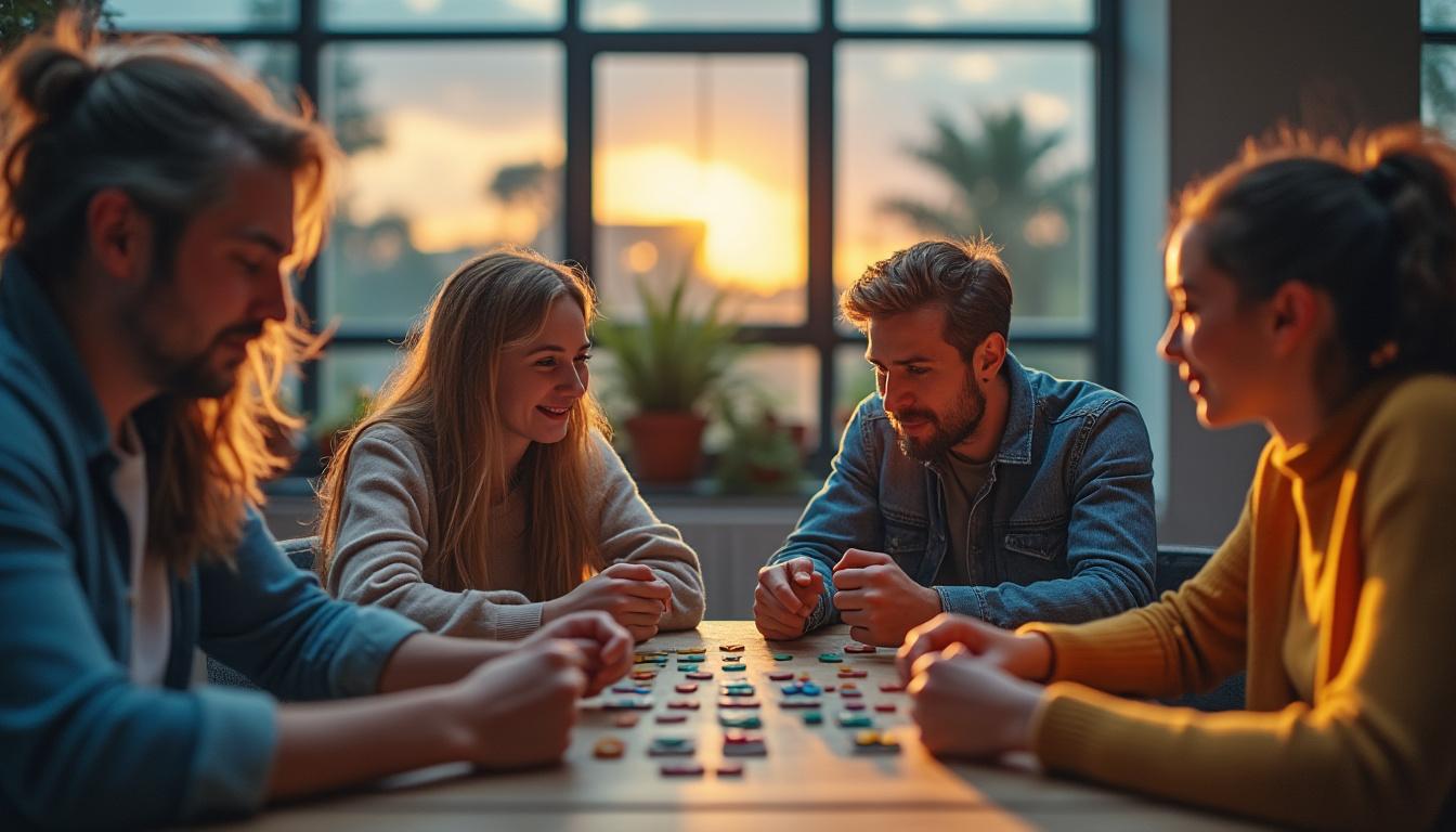 découvrez 'jacques a dit : simons says', un jeu ludique conçu pour stimuler la créativité et améliorer la concentration chez les enfants et les adultes.
