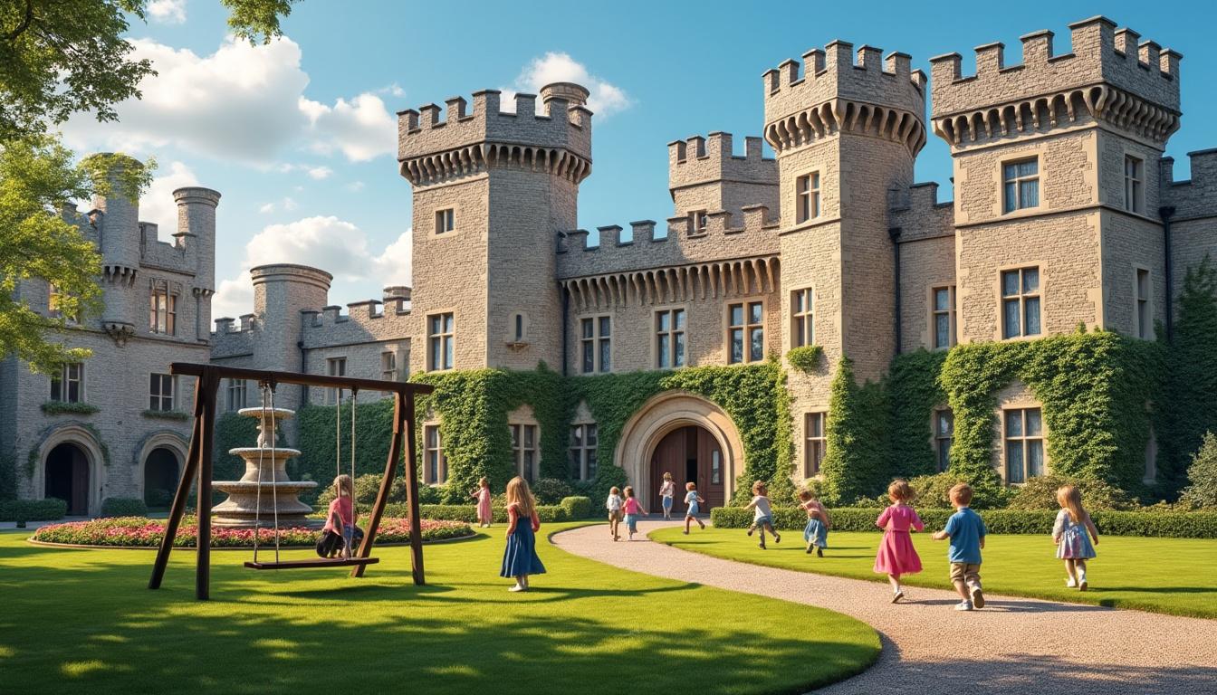 découvrez comment organiser une fête pour enfants élégante et réussie dans un château grâce à nos conseils pratiques et secrets d'experts.