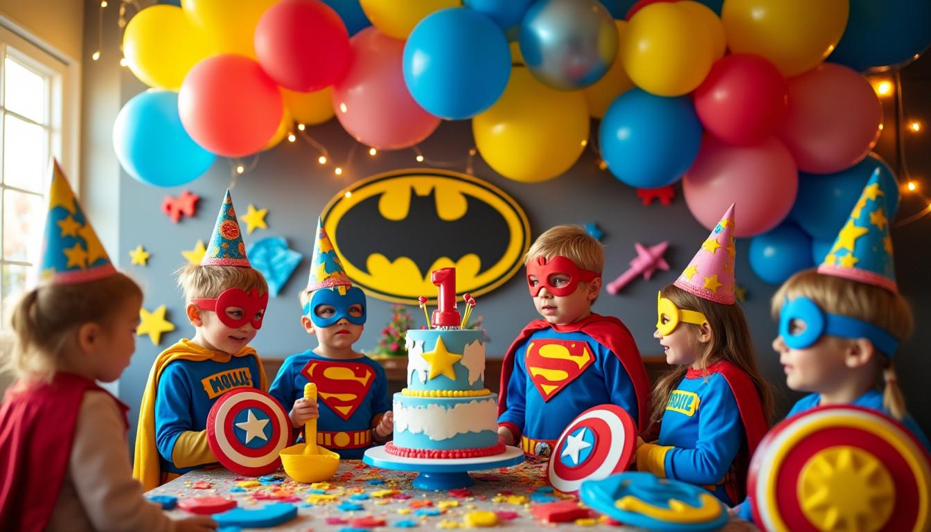 découvrez des thèmes originaux pour organiser un goûter d’anniversaire d'enfant inoubliable dans un restaurant, alliant convivialité et créativité.