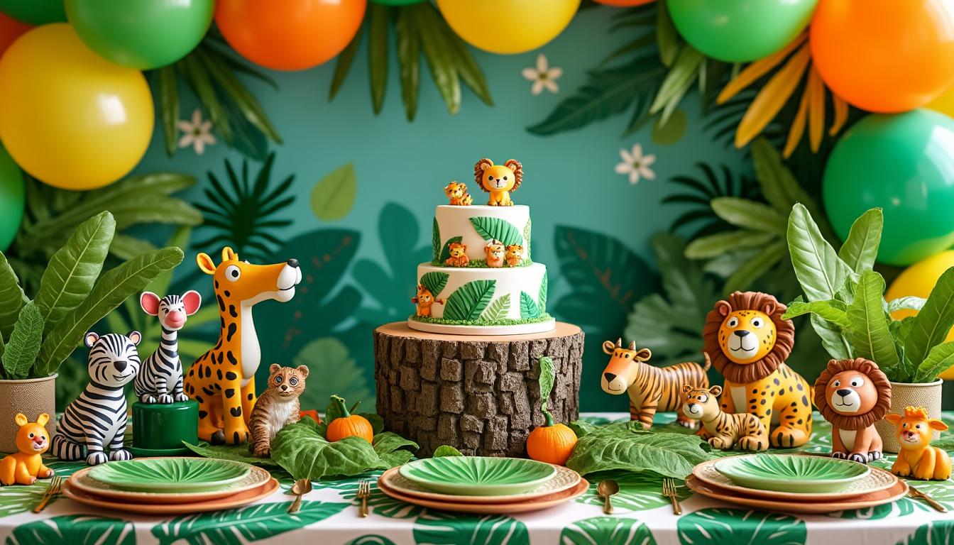 découvrez des idées de thèmes originaux pour organiser un goûter d'anniversaire d'enfant inoubliable dans un restaurant.