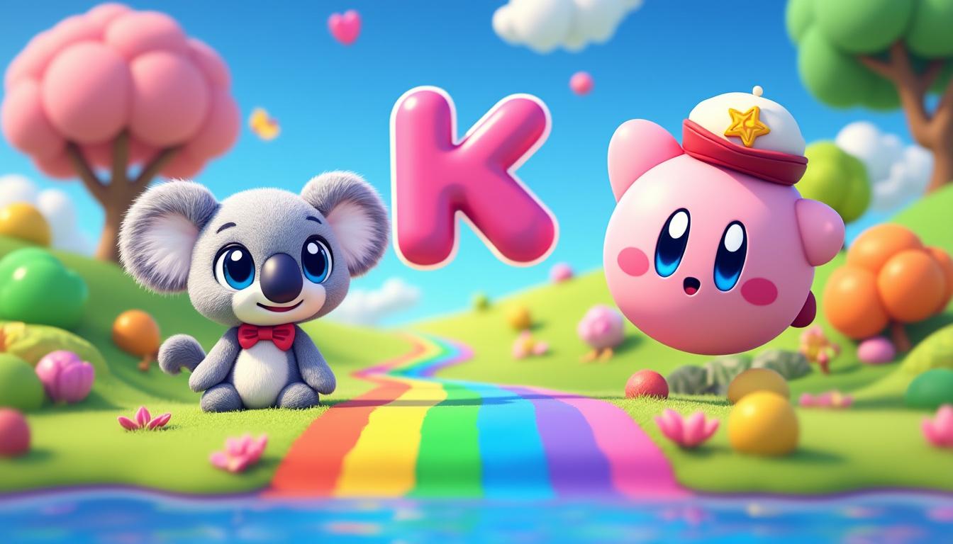 découvrez une liste complète des personnages de dessin animé dont le nom commence par la lettre k et explorez leur impact significatif sur la culture populaire.