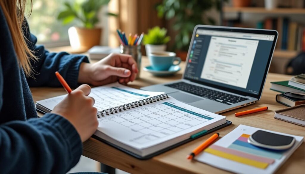 découvrez comment organiser efficacement un emploi du temps en classe de 3e pour optimiser l'apprentissage, équilibrer les matières et améliorer les résultats scolaires.