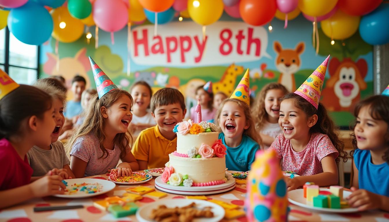 découvrez notre sélection des 10 meilleurs restaurants pour organiser un goûter d'anniversaire d'enfant inoubliable, alliant ambiance festive et menus adaptés aux petits.